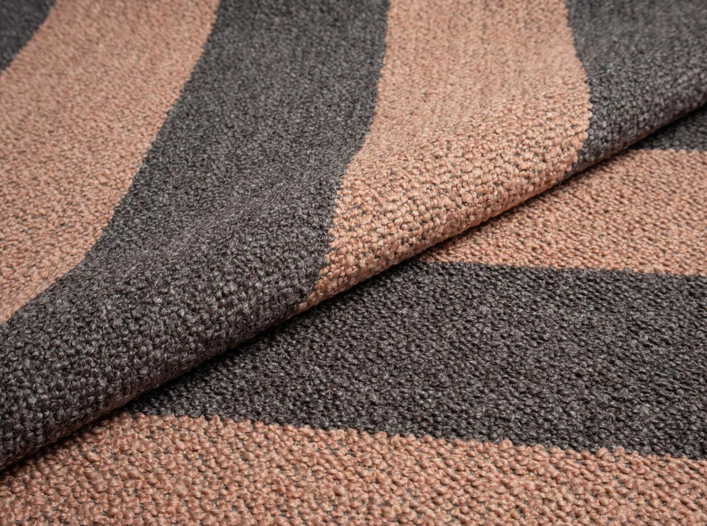 Barnum Stripe 5 Rose/Brown Barnum Stripe 5 Rose/Brown