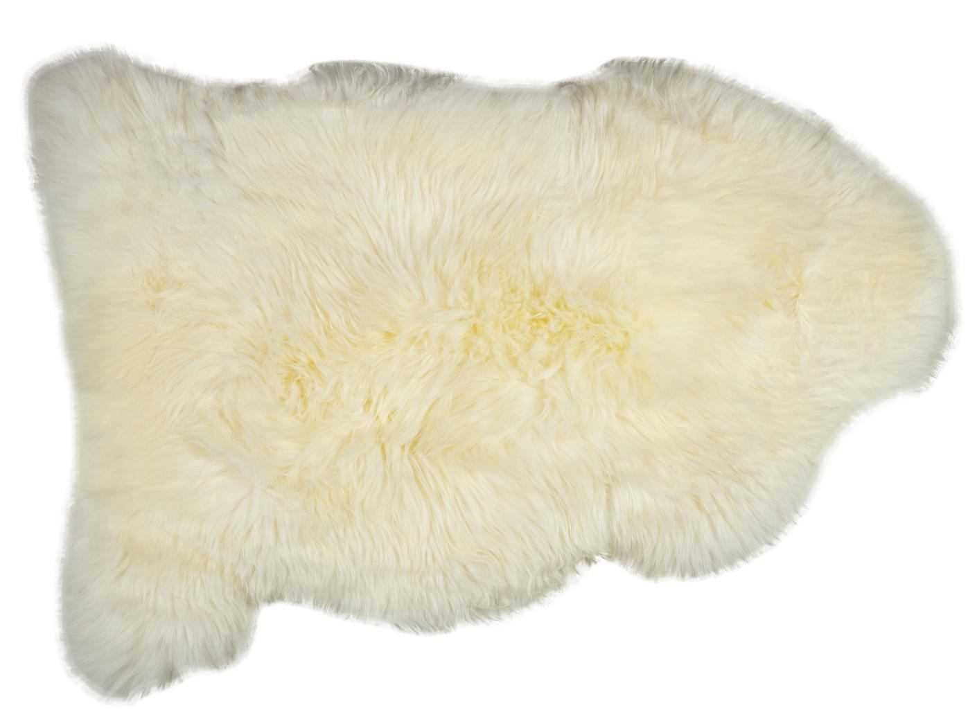 Lammeskind white, ca. 0,7 m2/hud Lammeskind white, ca. 0,7 m2/hud