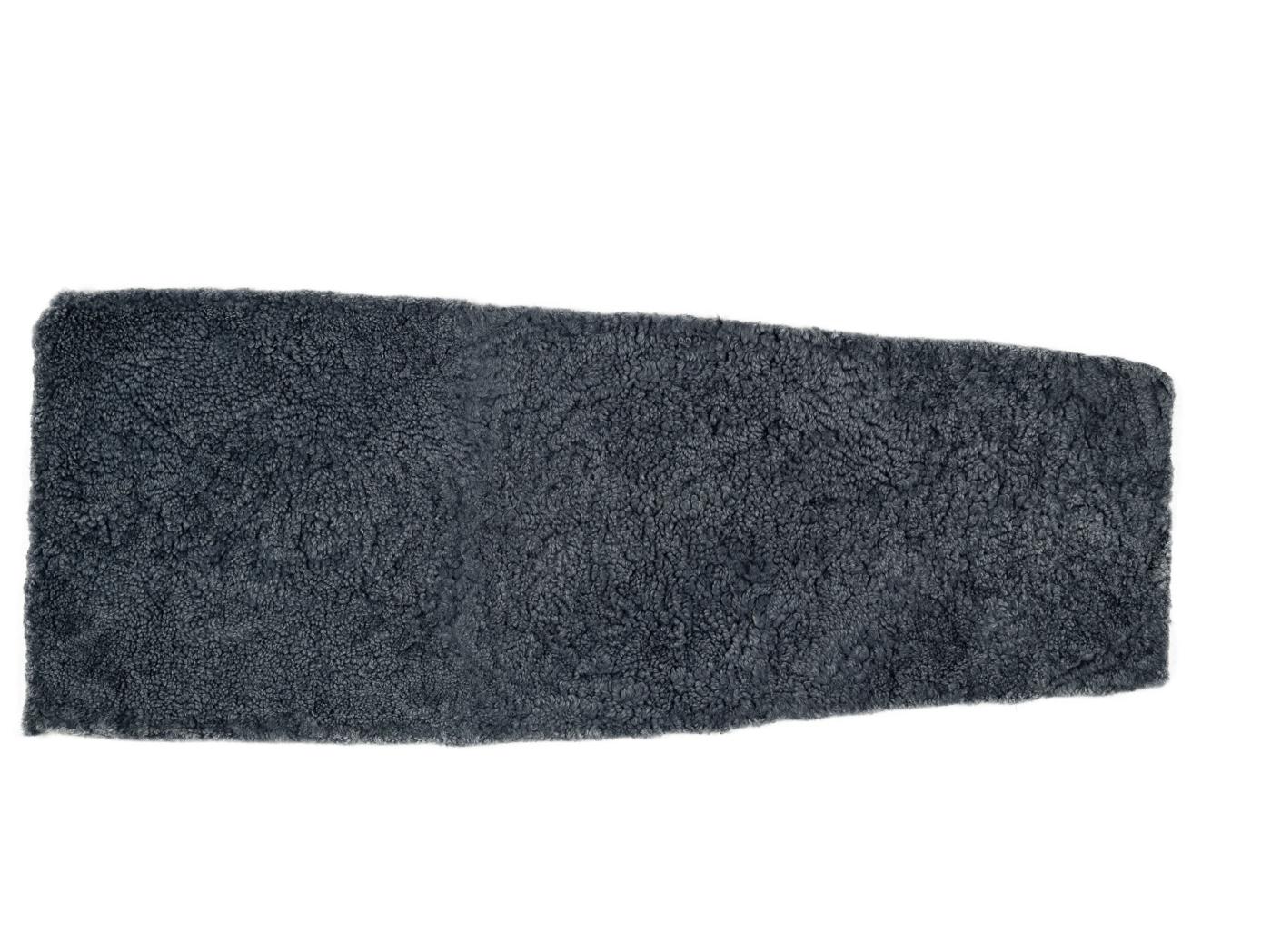 Canberra OEKO-TEX Graphite ryg + fodskammel Canberra OEKO-TEX Graphite ryg + fodskammel