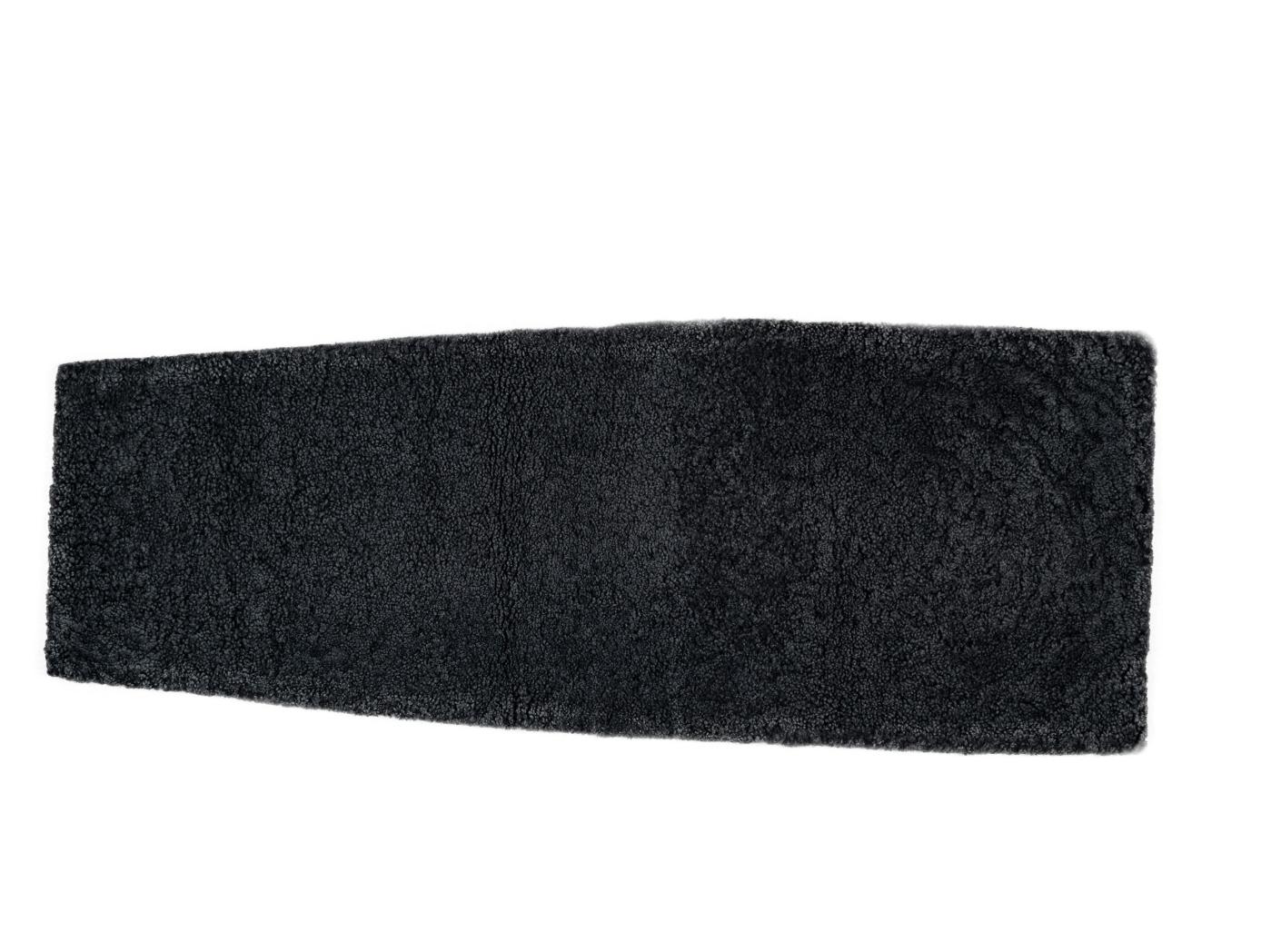 Canberra OEKO-TEX Charcoal ryg + fodskammel Canberra OEKO-TEX Charcoal ryg + fodskammel