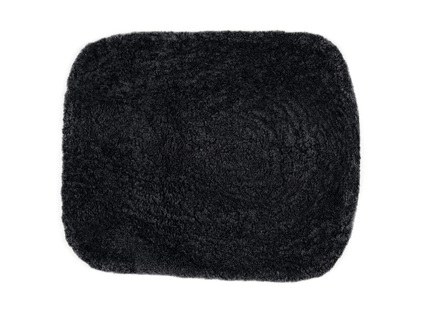 Canberra OEKO-TEX Charcoal ryg + fodskammel Canberra OEKO-TEX Charcoal ryg + fodskammel