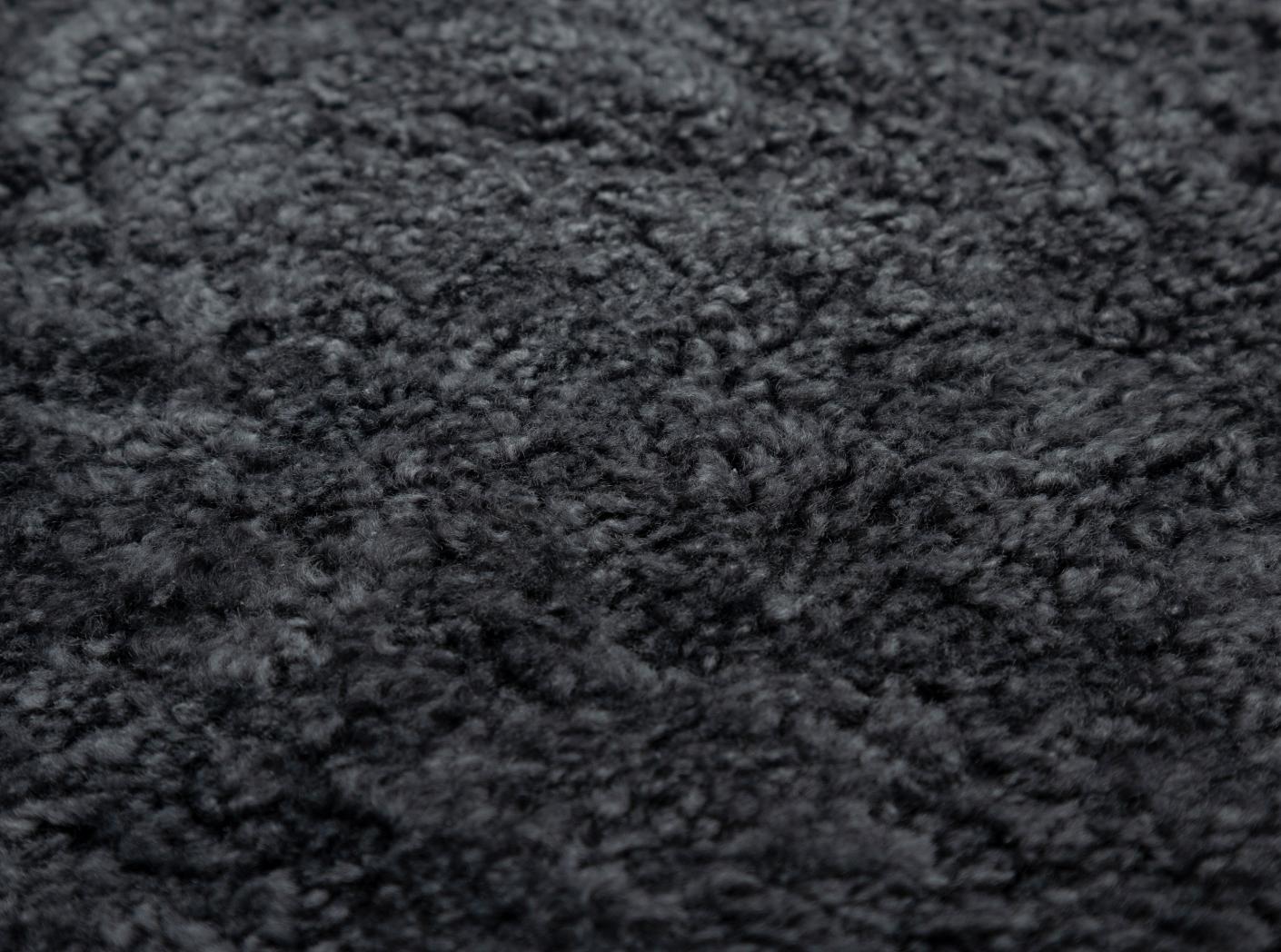 Canberra OEKO-TEX Charcoal ryg + fodskammel Canberra OEKO-TEX Charcoal ryg + fodskammel