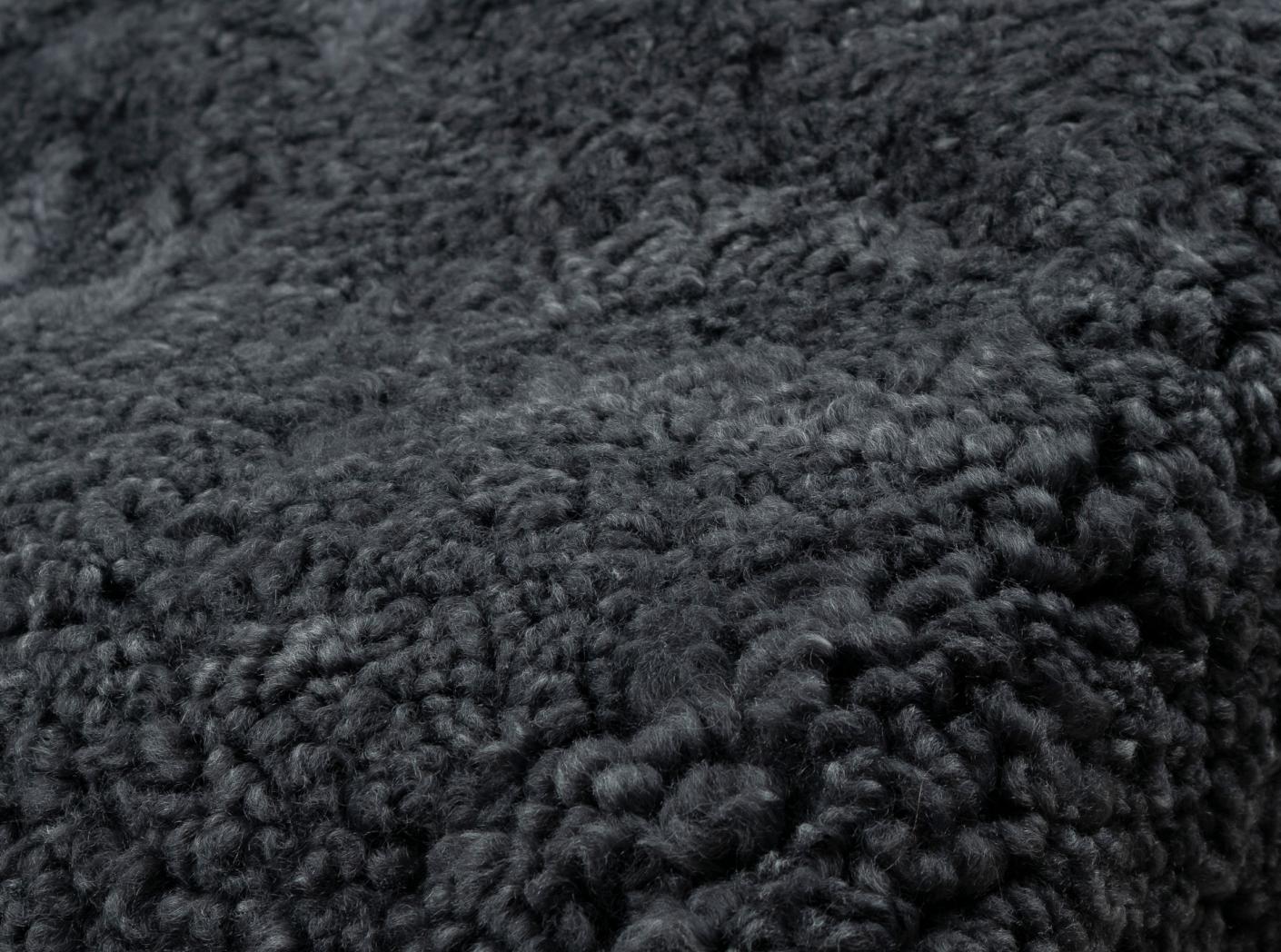 Canberra OEKO-TEX Charcoal, ryg Canberra OEKO-TEX Charcoal, ryg