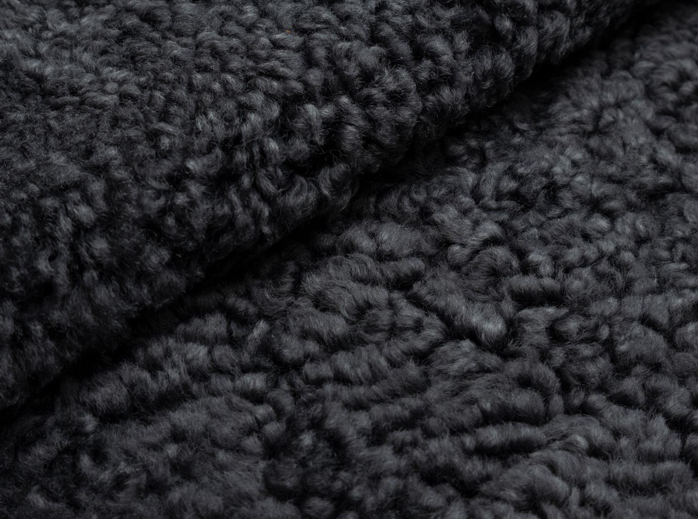 Canberra OEKO-TEX Charcoal, ryg Canberra OEKO-TEX Charcoal, ryg