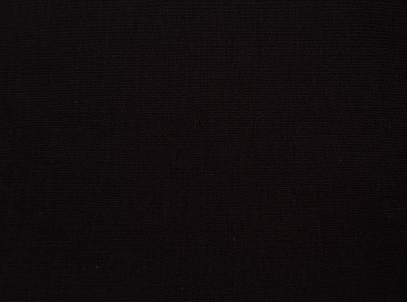 Hørvæv, Black, 130cm, 650g Hørvæv, Black, 130cm, 650g