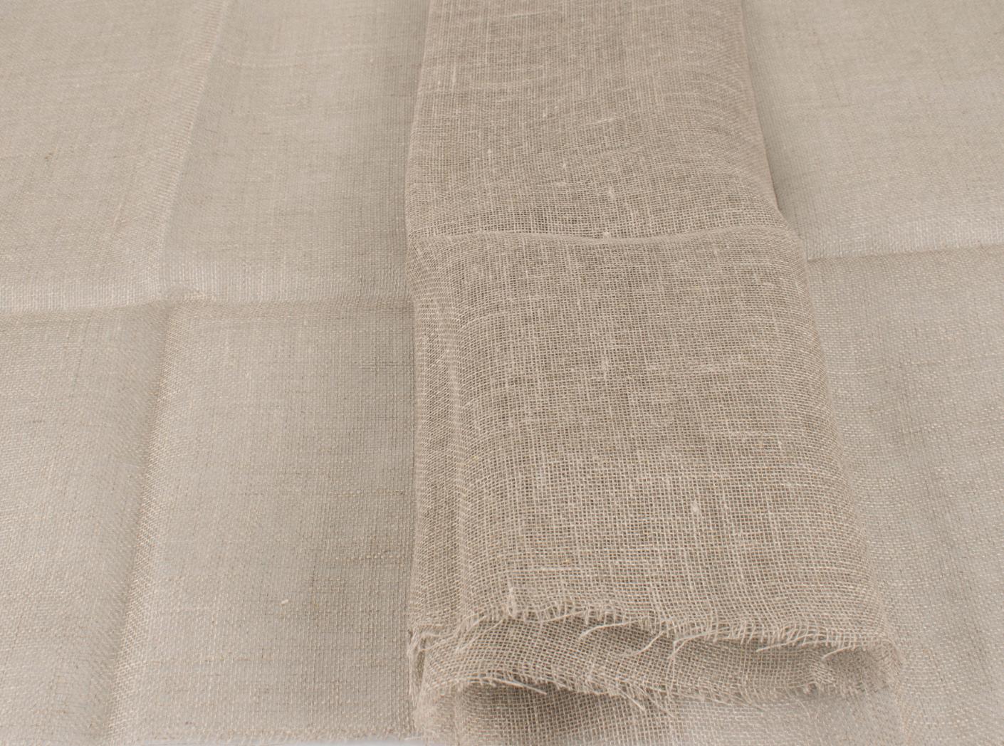 Hørvæv, Natural, 145 cm, 120 g Hørvæv, Natural, 145 cm, 120 g