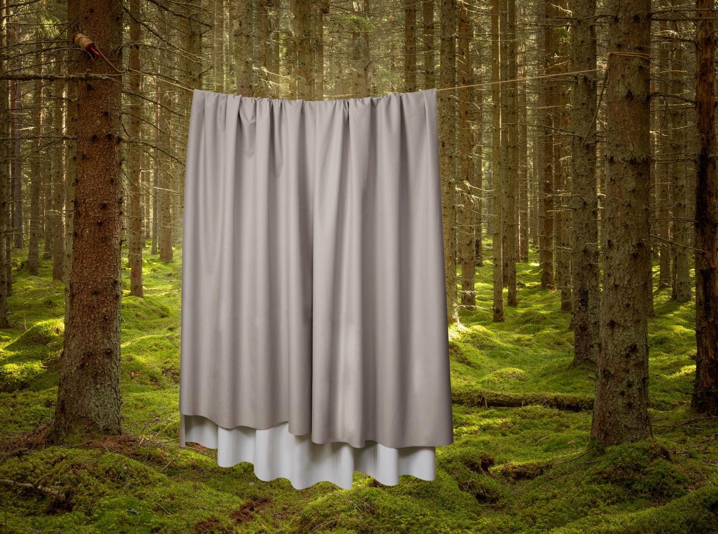 Gardin Bologna Black-out FR 004 Silver 280 cm Gardin Bologna Black-out FR 004 Silver 280 cm