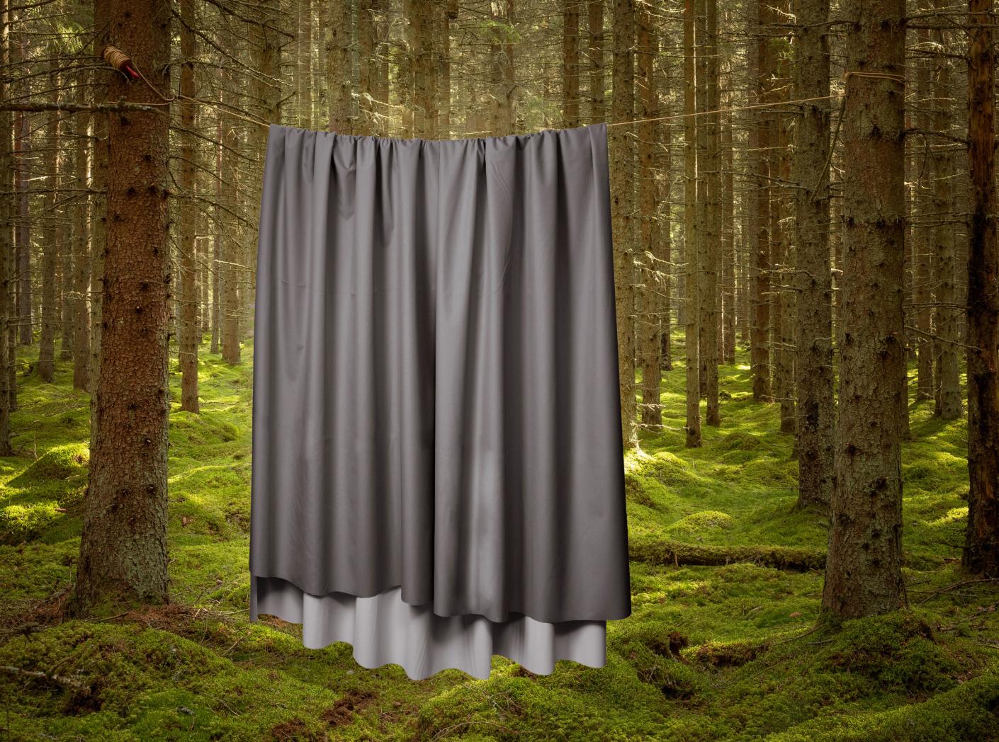 Gardin Bologna Black-out FR 007 Anthra 280 cm Gardin Bologna Black-out FR 007 Anthra 280 cm