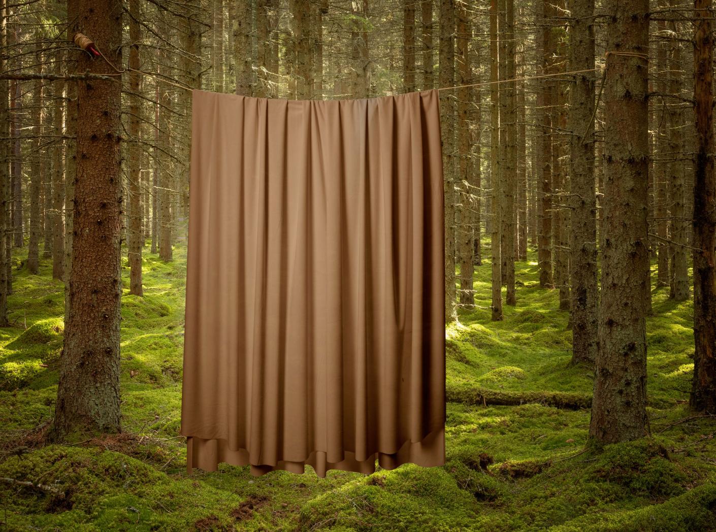 Gardin Roma Velvet FR 11 Choco 300 cm Gardin Roma Velvet FR 11 Choco 300 cm