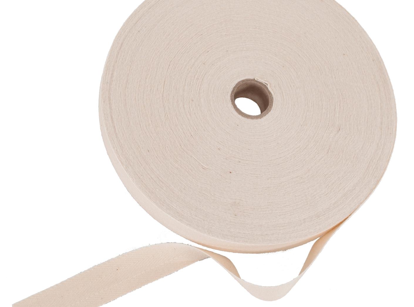 Bomuldsbånd 32200, 25 mm unble Bomuldsbånd 32200, 25 mm unble