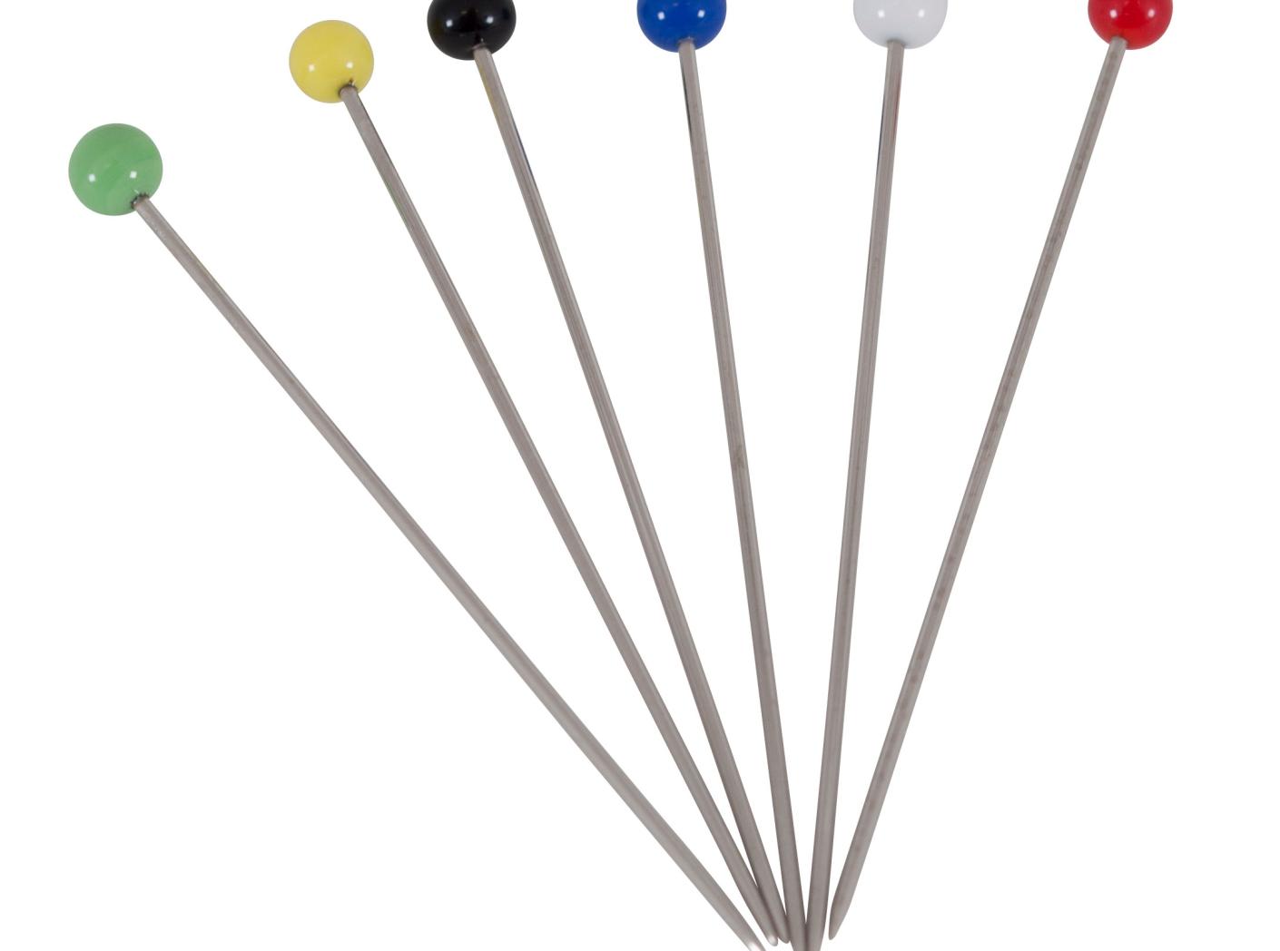 Hæftenål nr. 3, 50 mm, 100 stk Hæftenål nr. 3, 50 mm, 100 stk