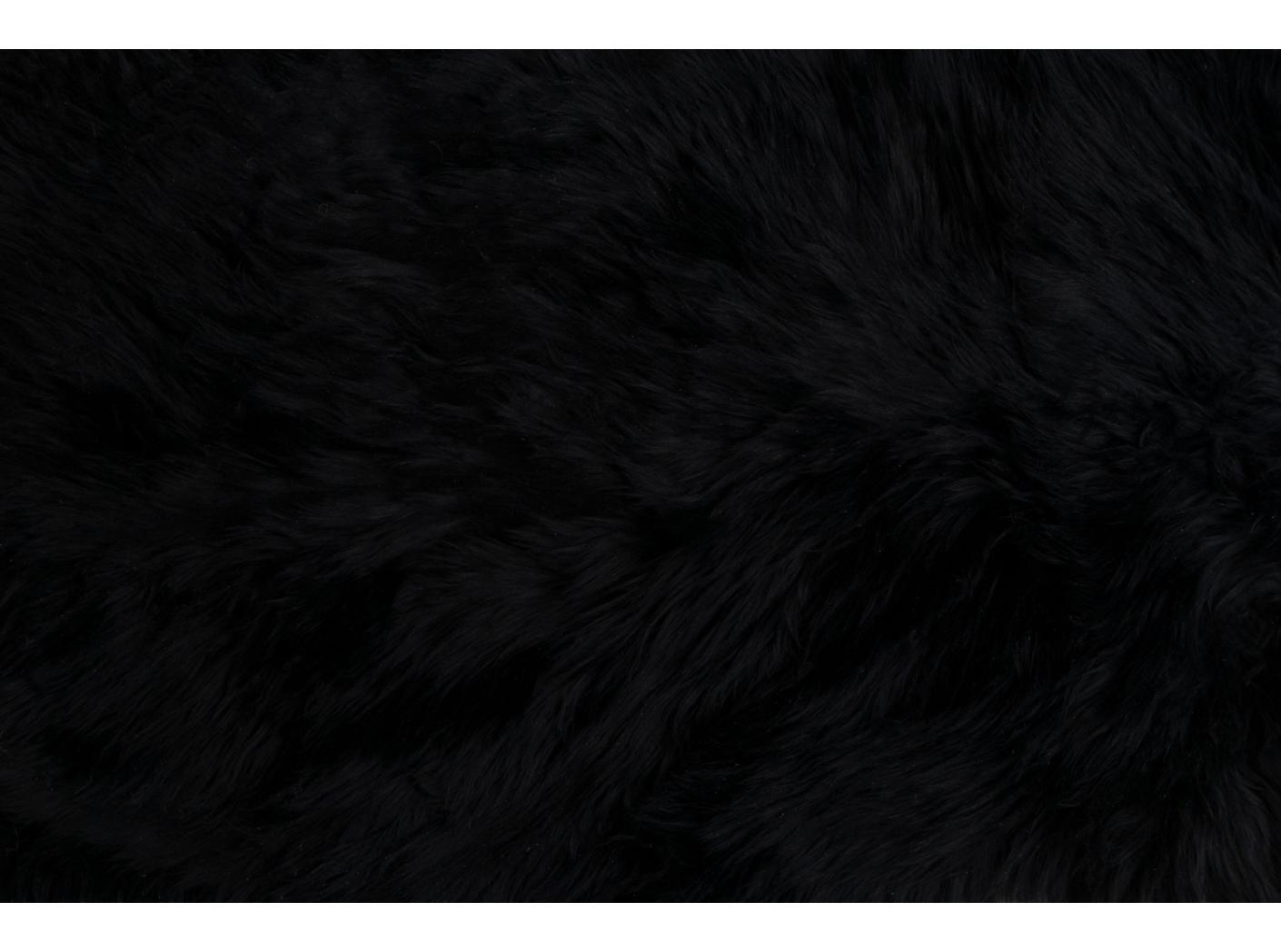 Lammeskind black, ca. 0,7 m2/hud Lammeskind black, ca. 0,7 m2/hud