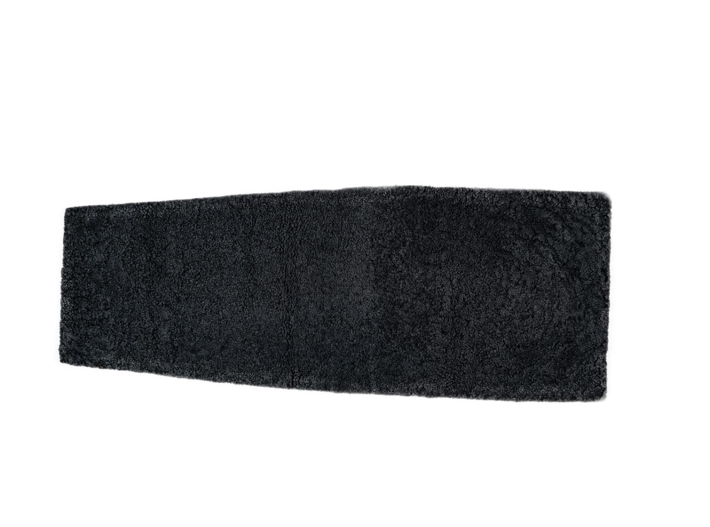 Canberra OEKO-TEX Charcoal ryg + fodskammel Canberra OEKO-TEX Charcoal ryg + fodskammel