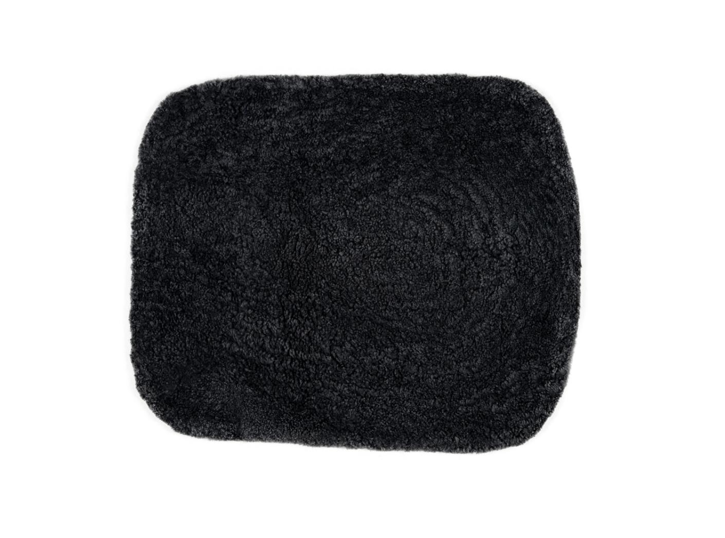 Canberra OEKO-TEX Charcoal ryg + fodskammel Canberra OEKO-TEX Charcoal ryg + fodskammel