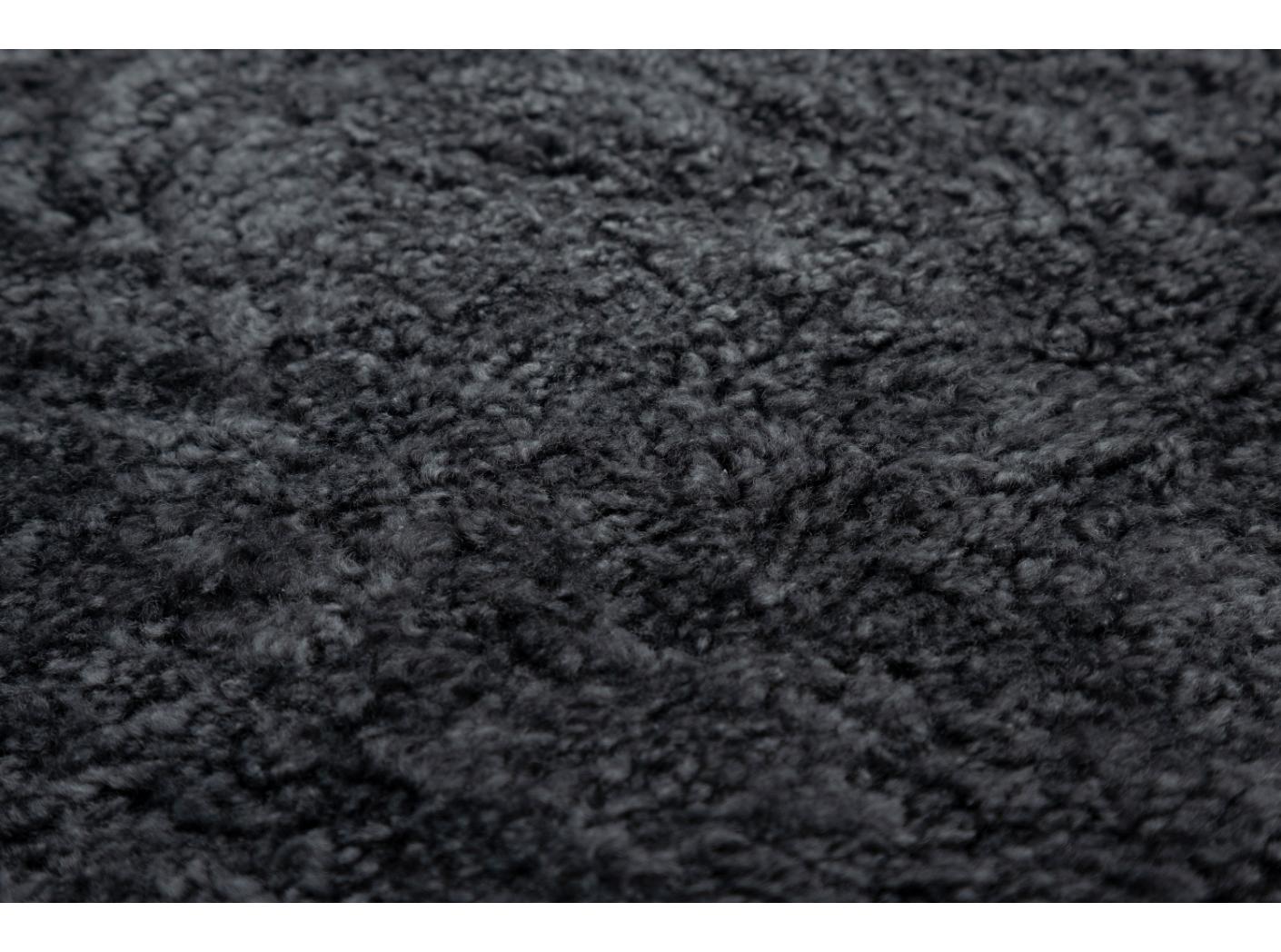 Canberra OEKO-TEX Charcoal ryg + fodskammel Canberra OEKO-TEX Charcoal ryg + fodskammel