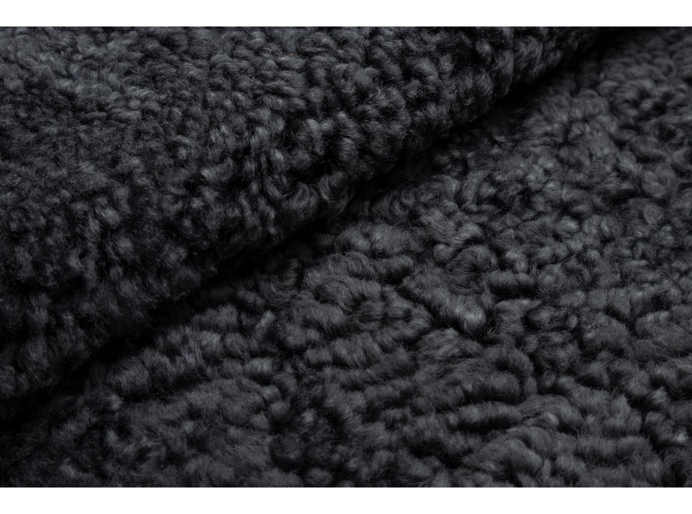 Canberra OEKO-TEX Charcoal, ryg Canberra OEKO-TEX Charcoal, ryg