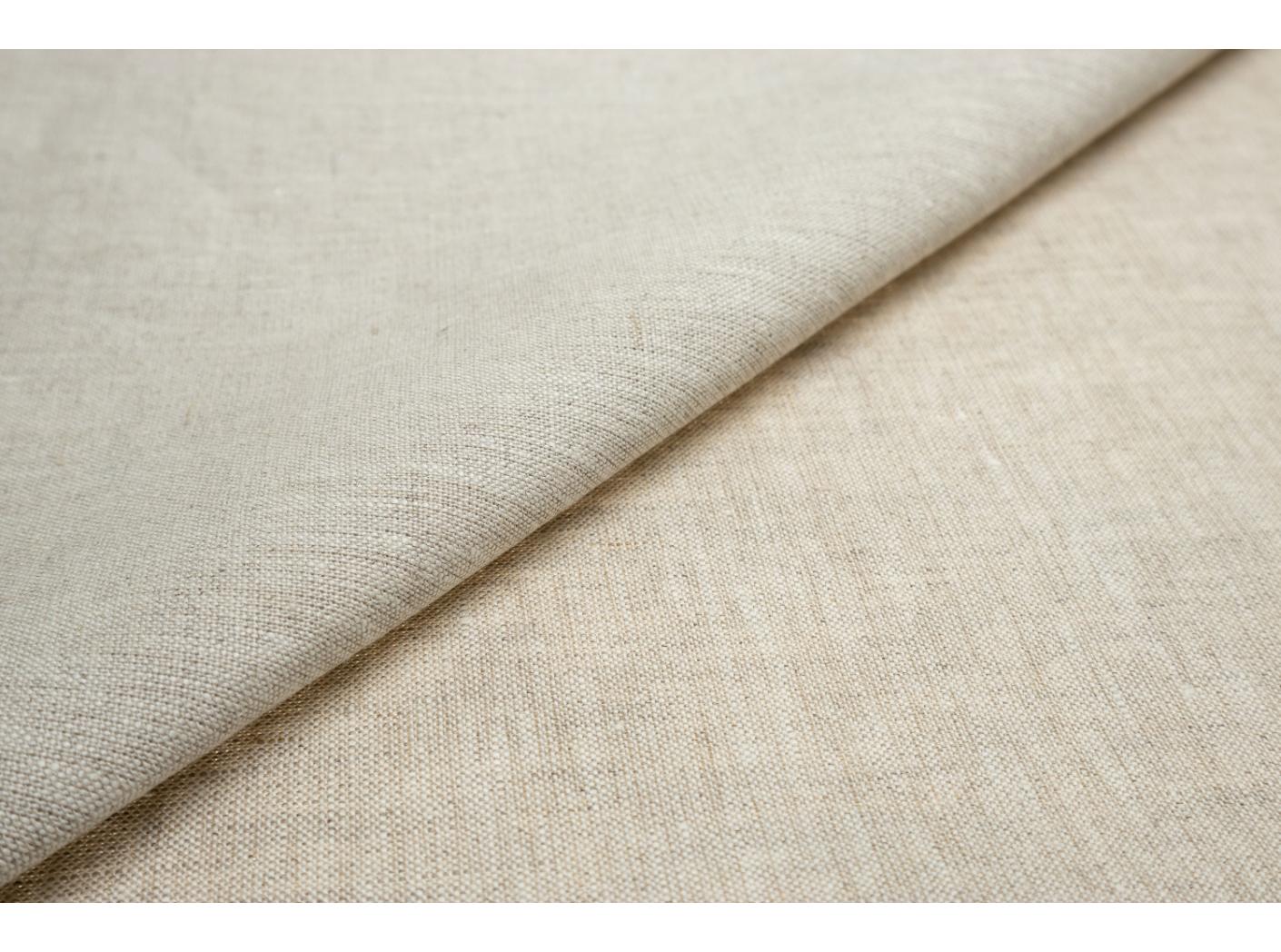 Hørvæv, White melange, 150cm, 245g Hørvæv, White melange, 150cm, 245g