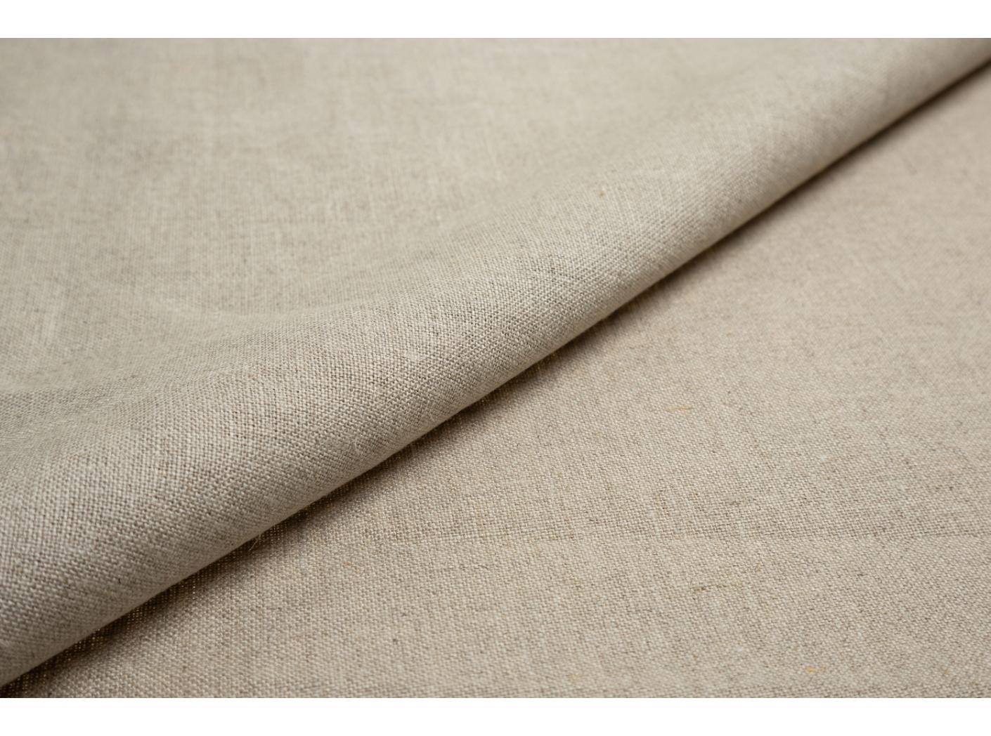 Hørvæv, Natural, 150cm, 245g Hørvæv, Natural, 150cm, 245g