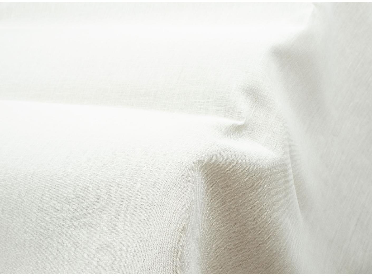 Hørvæv, White, 150cm, 245g Hørvæv, White, 150cm, 245g