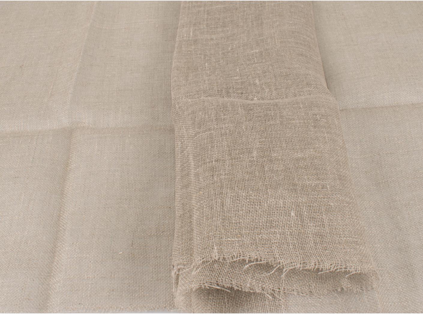 Hørvæv, Natural, 145 cm, 120 g Hørvæv, Natural, 145 cm, 120 g