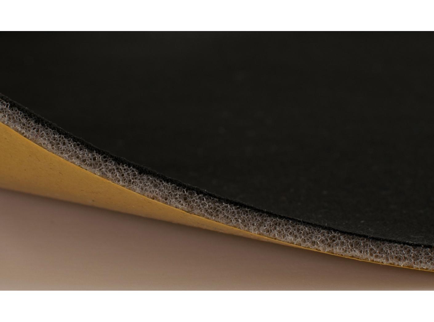 Selvklæbende laminat Black, 2,9mm Selvklæbende laminat Black, 2,9mm