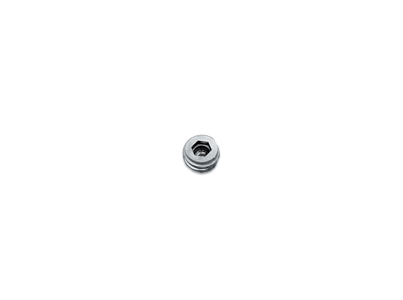 Kea beslag rund med M8, Ø22mm Kea beslag rund med M8, Ø22mm