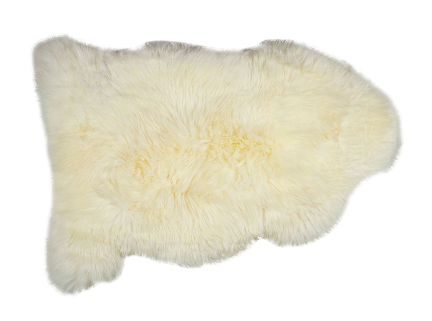 Lammeskind white, ca. 0,7 m2/hud Lammeskind white, ca. 0,7 m2/hud