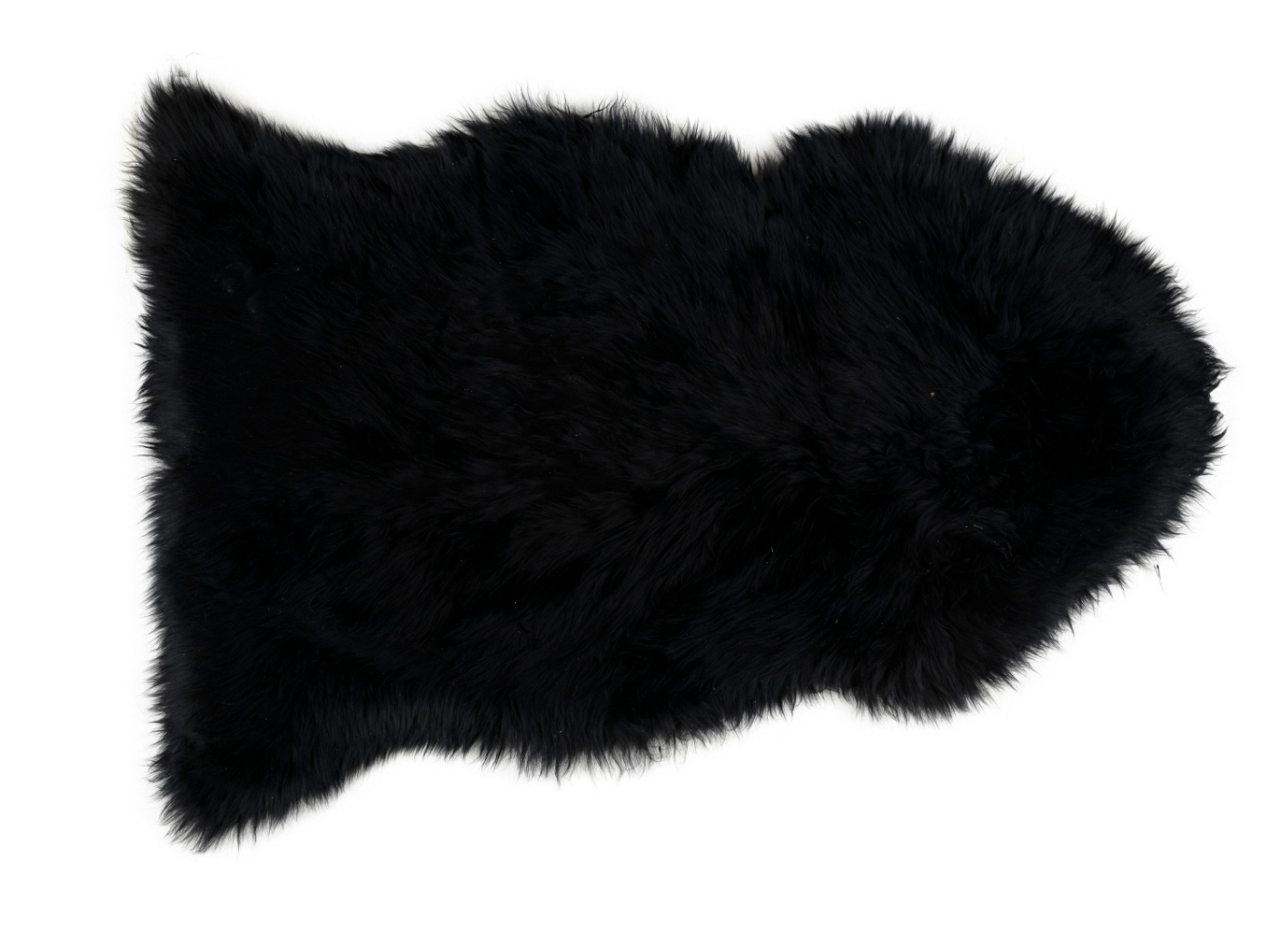 Lammeskind black, ca. 0,7 m2/hud Lammeskind black, ca. 0,7 m2/hud