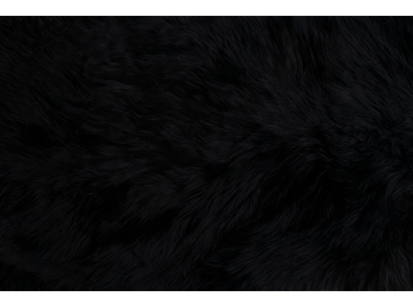 Lammeskind black, ca. 0,7 m2/hud Lammeskind black, ca. 0,7 m2/hud