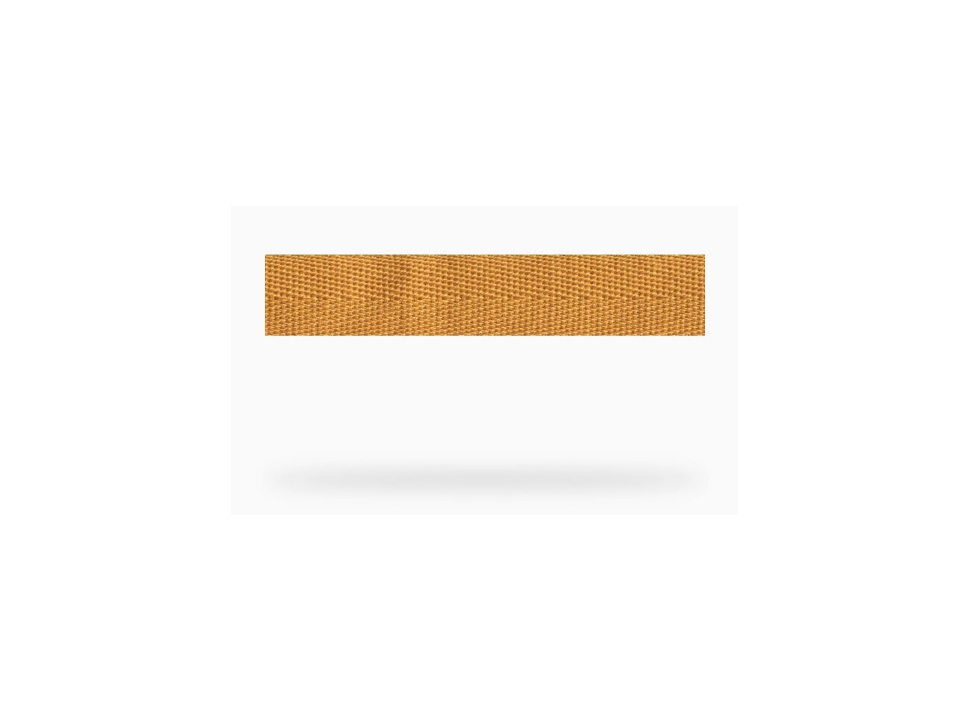 Markisekantbånd Docril 036 Dark yellow, 20mm, 50m/rl Markisekantbånd Docril 036 Dark yellow, 20mm, 50m/rl