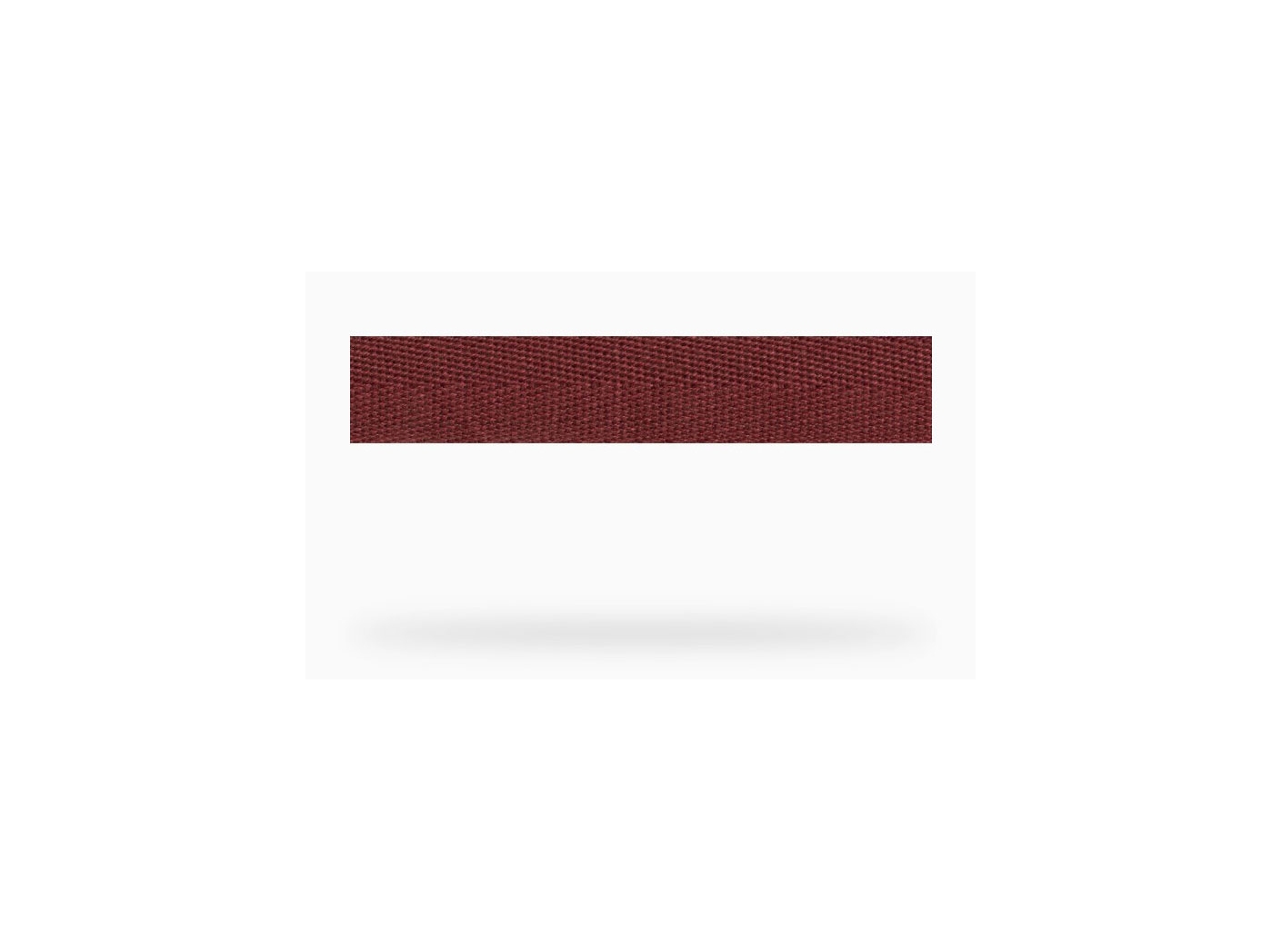 Markisekantbånd Docril 060 Burgundy, 20mm, 50m/rl Markisekantbånd Docril 060 Burgundy, 20mm, 50m/rl
