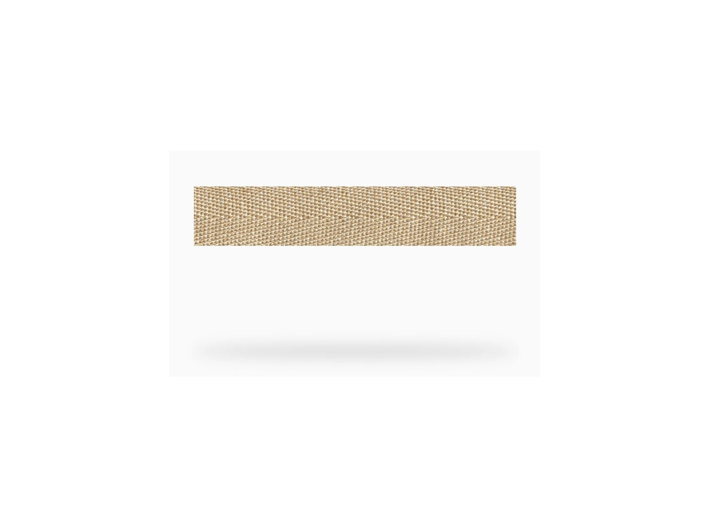 Markisekantbånd Docril 193 Beige, 20mm, 50m/rl Markisekantbånd Docril 193 Beige, 20mm, 50m/rl