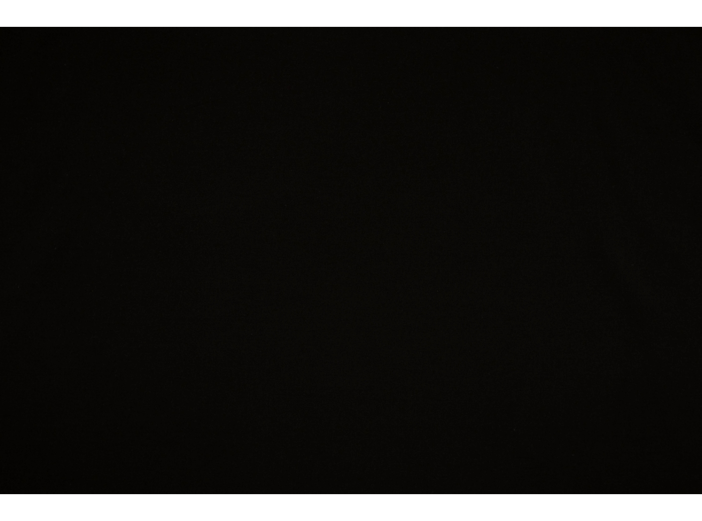 Bomuldsshirting Black, 160cm, ca. 100m/rl Bomuldsshirting Black, 160cm, ca. 100m/rl