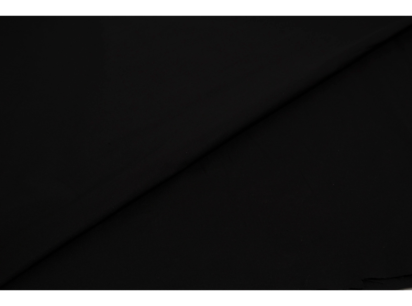 Bomuldsshirting Black, 160cm, ca. 100m/rl Bomuldsshirting Black, 160cm, ca. 100m/rl