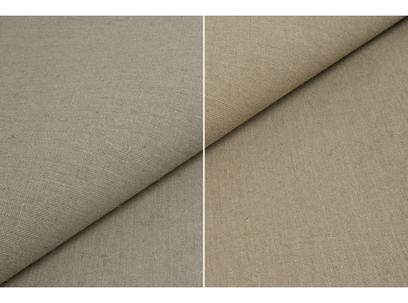 Hørvæv, Natural, 130cm, 650g Hørvæv, Natural, 130cm, 650g