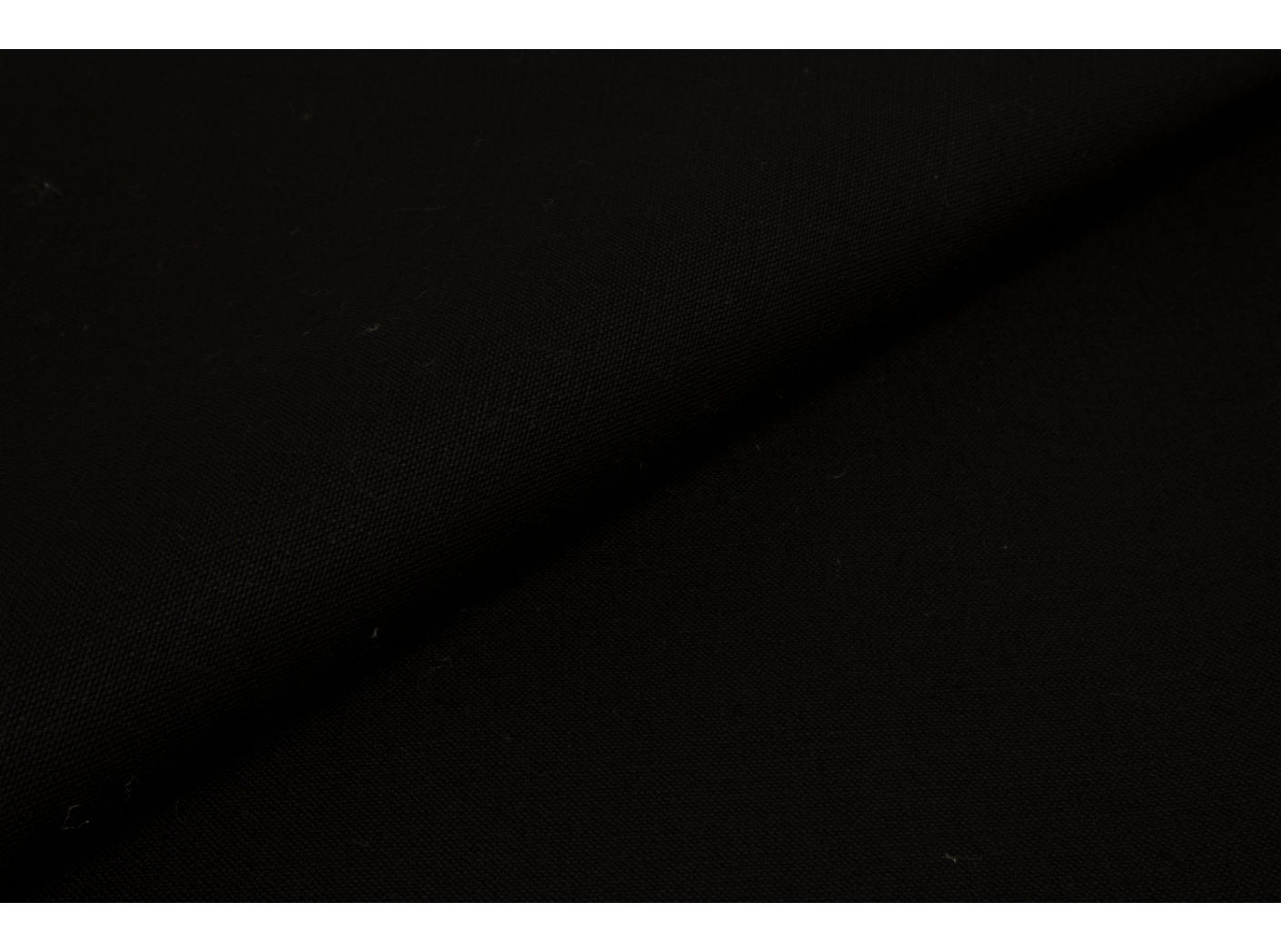 Hørvæv, Black, 130cm, 650g Hørvæv, Black, 130cm, 650g