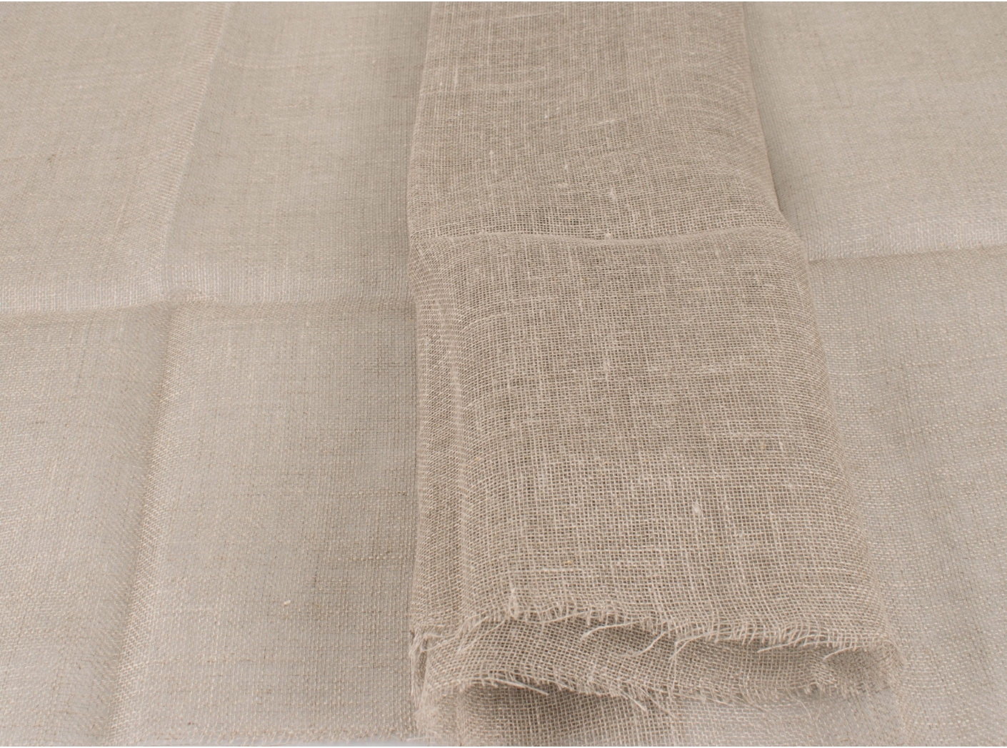 Hørvæv, Natural, 145 cm, 120 g Hørvæv, Natural, 145 cm, 120 g