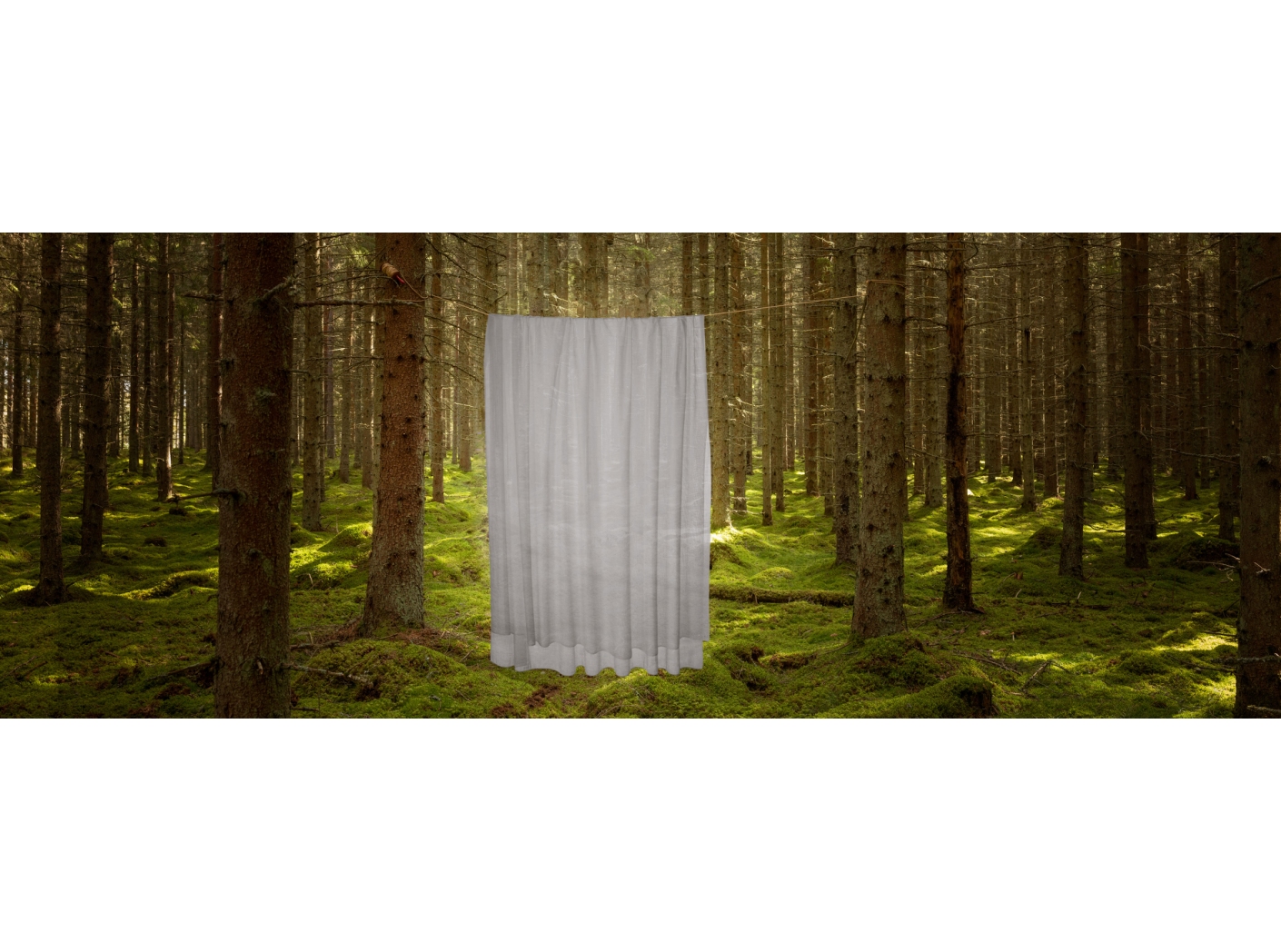 Gardin Capri FR 004 Grey 300 cm Gardin Capri FR 004 Grey 300 cm