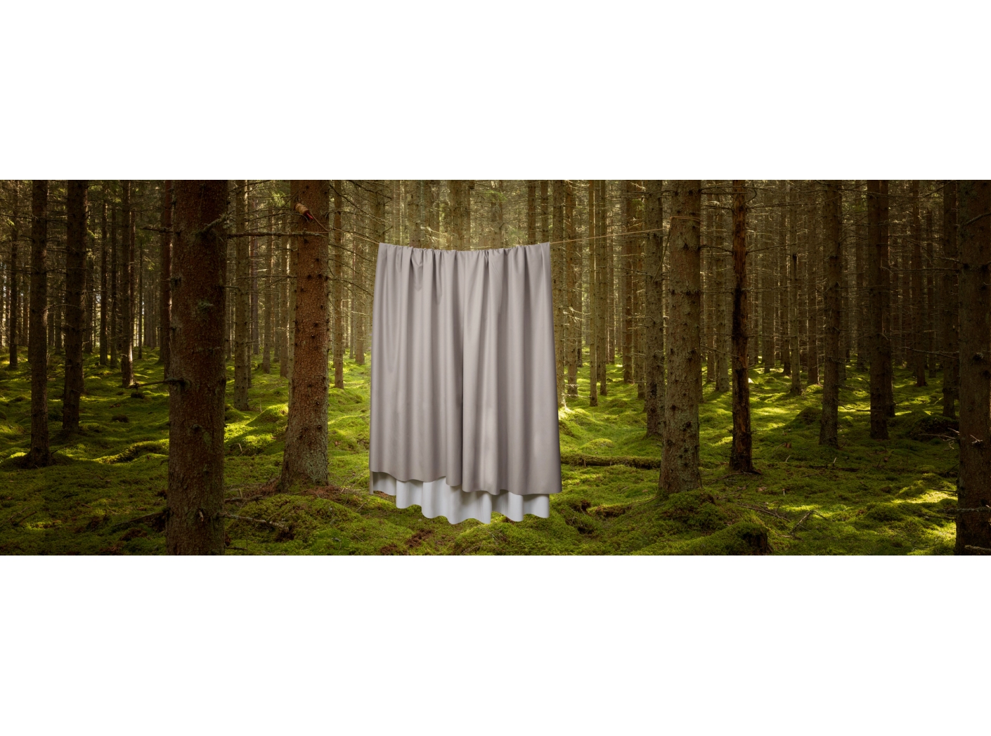 Gardin Bologna Black-out FR 004 Silver 280 cm Gardin Bologna Black-out FR 004 Silver 280 cm