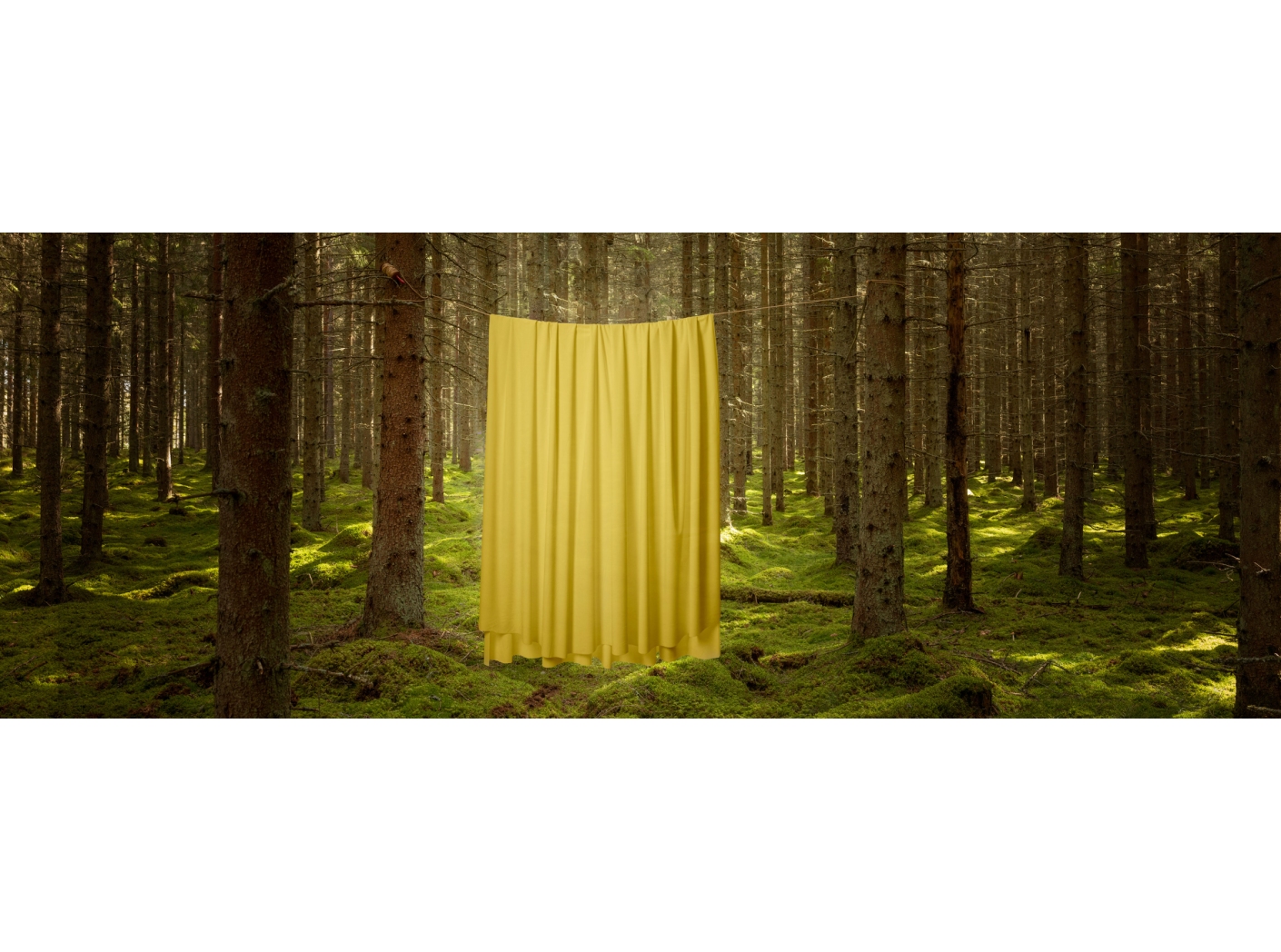 Gardin Roma Velvet FR 17 Yellow 300 cm Gardin Roma Velvet FR 17 Yellow 300 cm