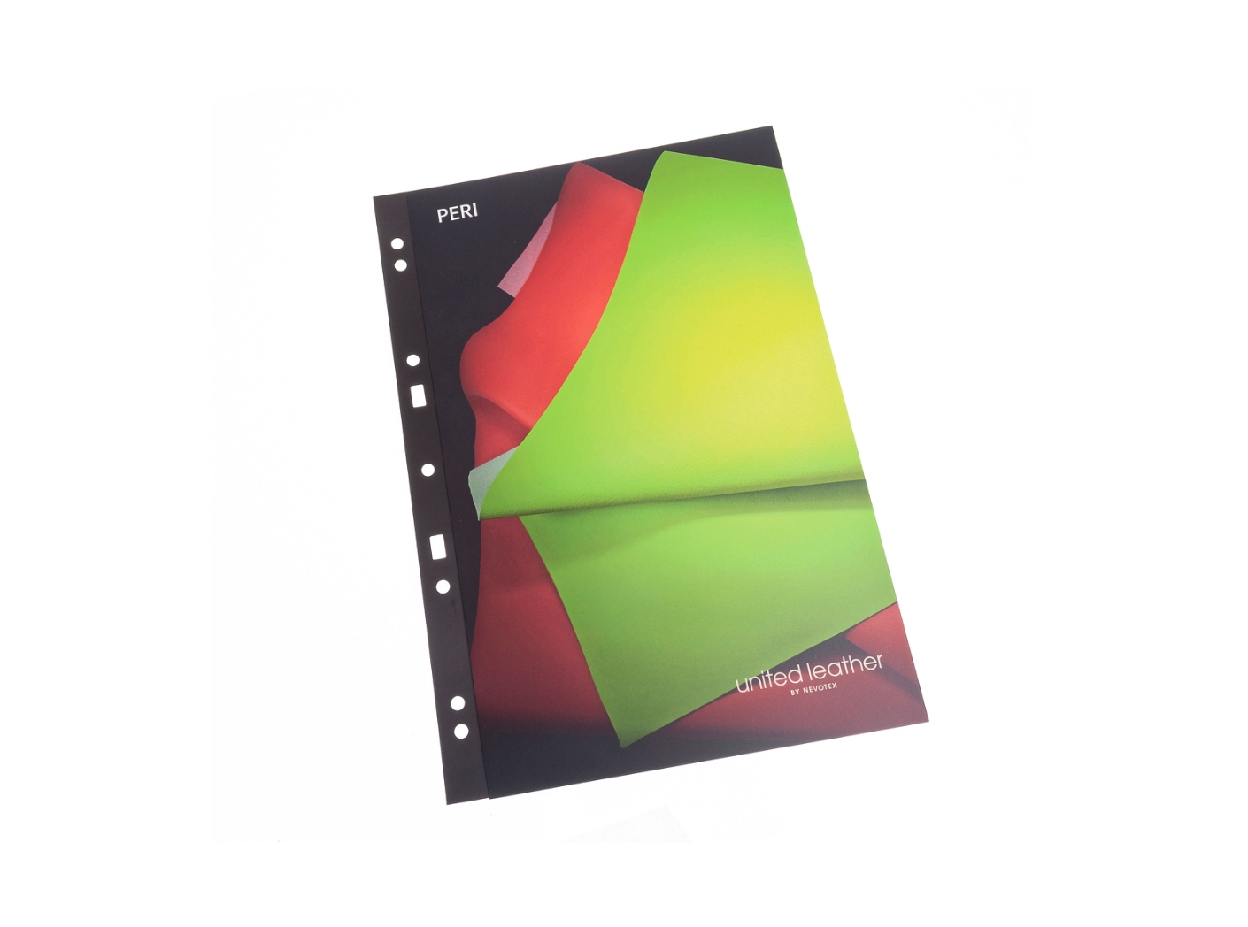 Peri prøvekollektion folder Peri prøvekollektion folder