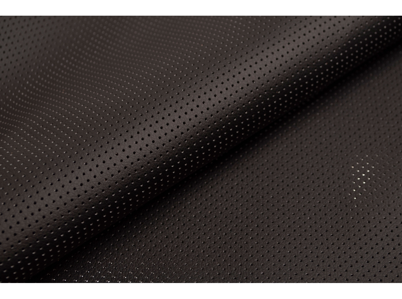 Imola PLUS Bonded Leather Dark Black Perforated Imola PLUS Bonded Leather Dark Black Perforated