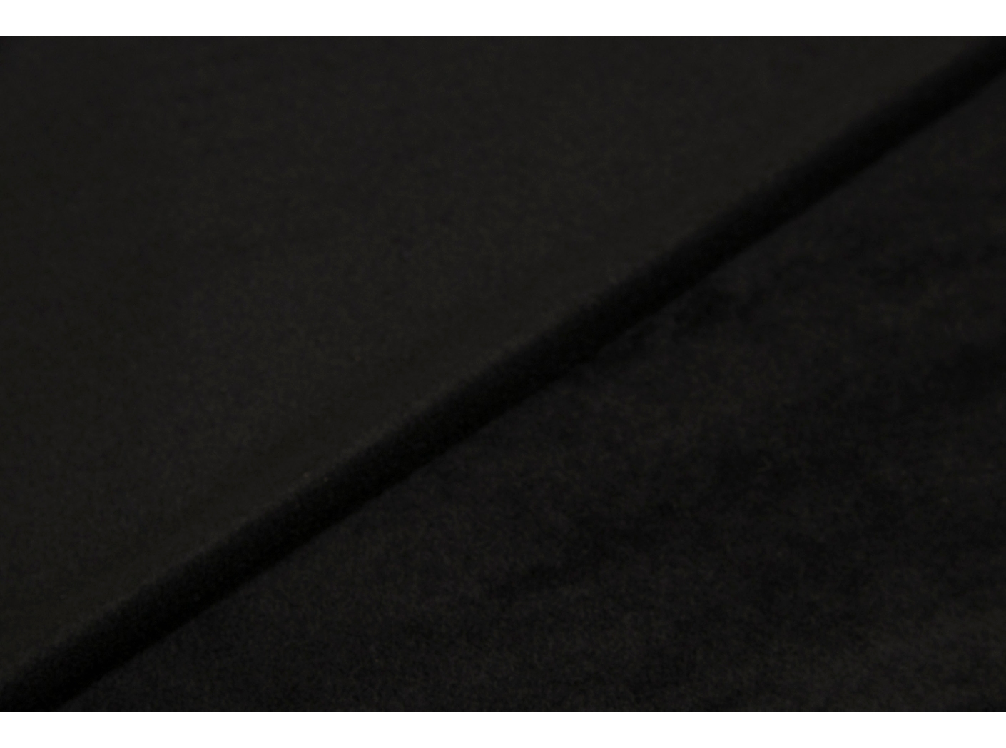 Velour 190 g/m2, black, 140cm Velour 190 g/m2, black, 140cm