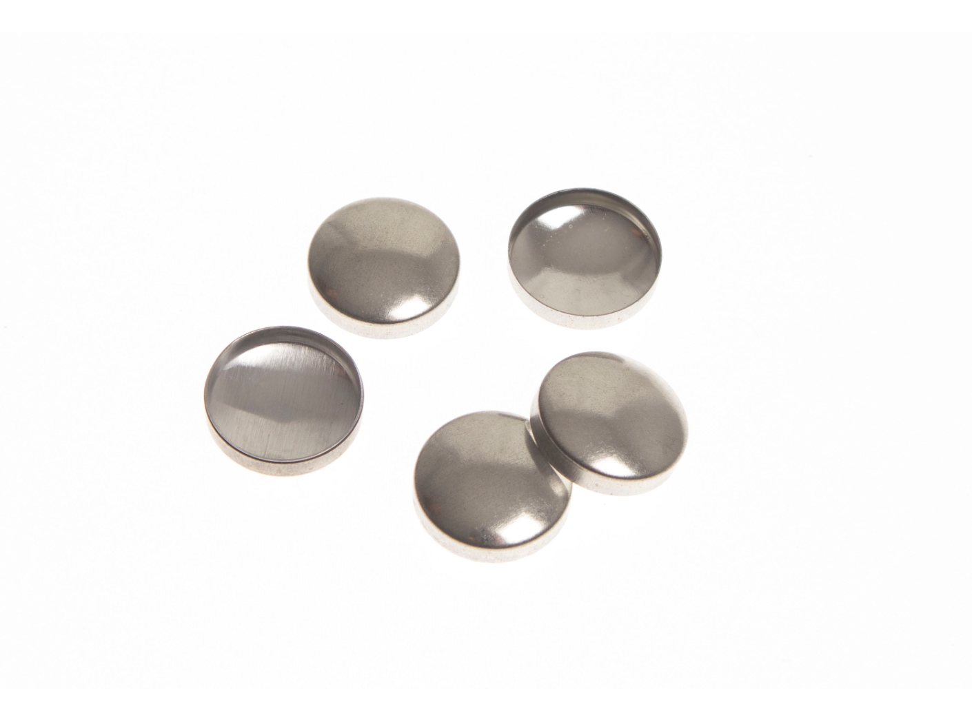 Knapform M28 overdel, Ø16,5mm, 500stk/pk Knapform M28 overdel, Ø16,5mm, 500stk/pk