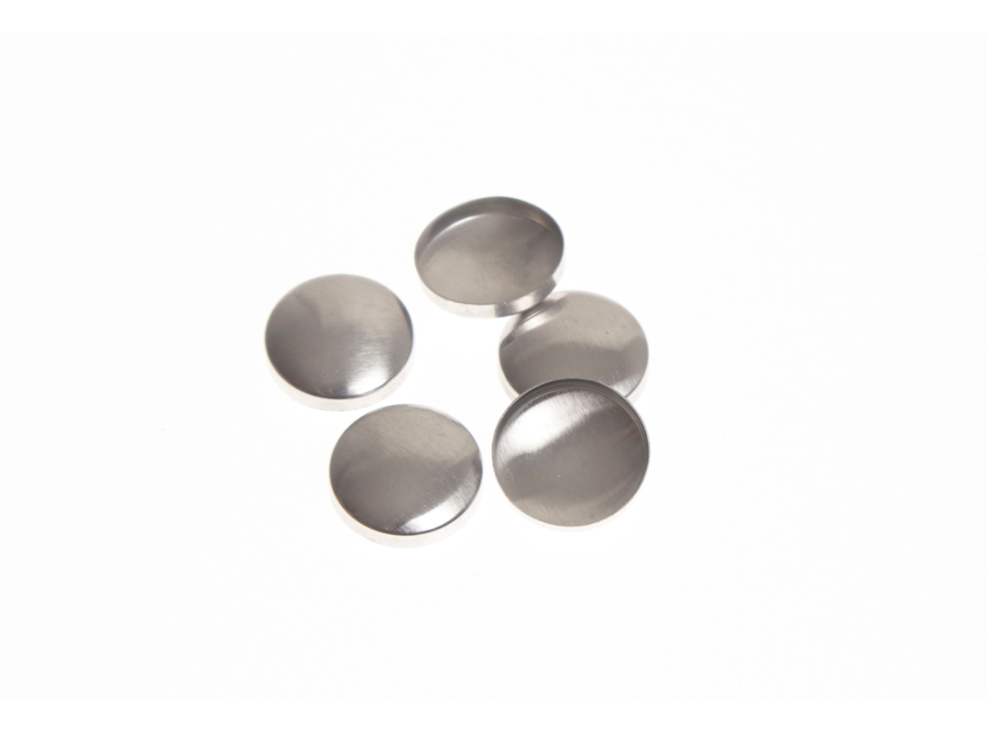 Knapform M28 overdel aluminium, Ø16,5mm, 500stk/pk Knapform M28 overdel aluminium, Ø16,5mm, 500stk/pk