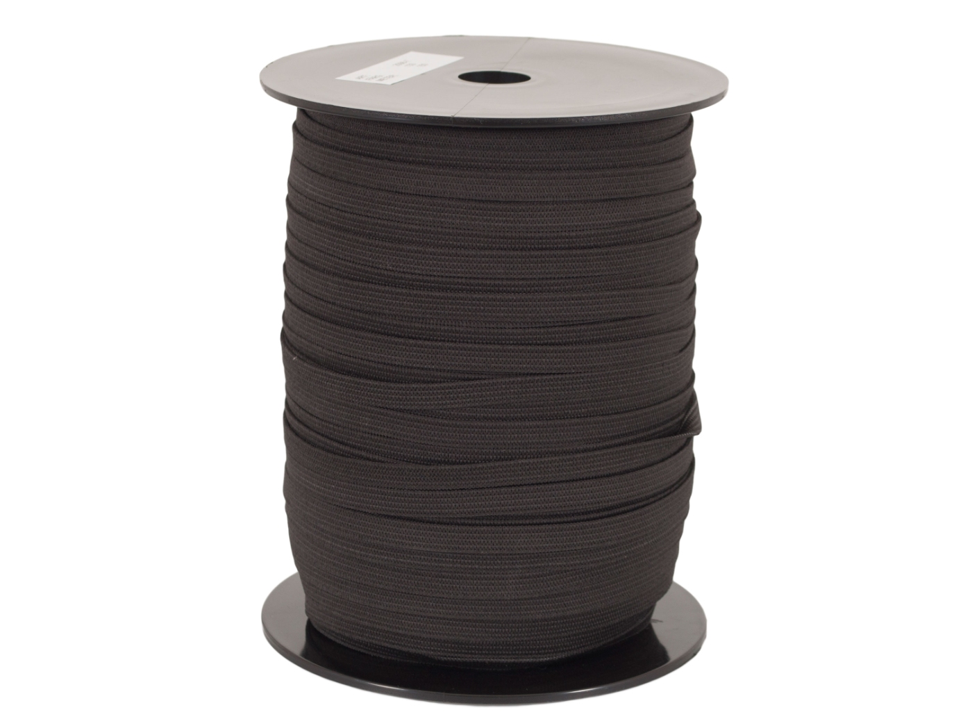 Elastikbånd 43001, 7 mm black Elastikbånd 43001, 7 mm black