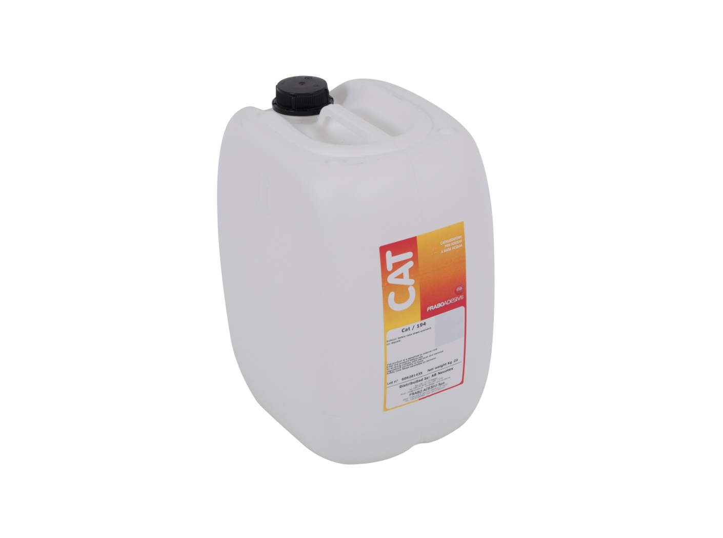 Catalysator Aquagum 194, 10 kg Catalysator Aquagum 194, 10 kg