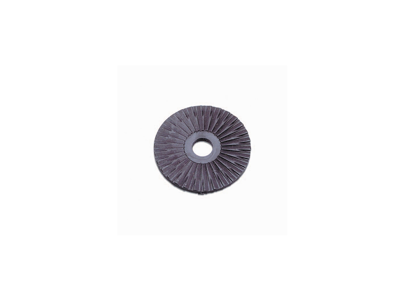 Skiver i PE rillet, 4mm, Ø10,5/50mm Skiver i PE rillet, 4mm, Ø10,5/50mm