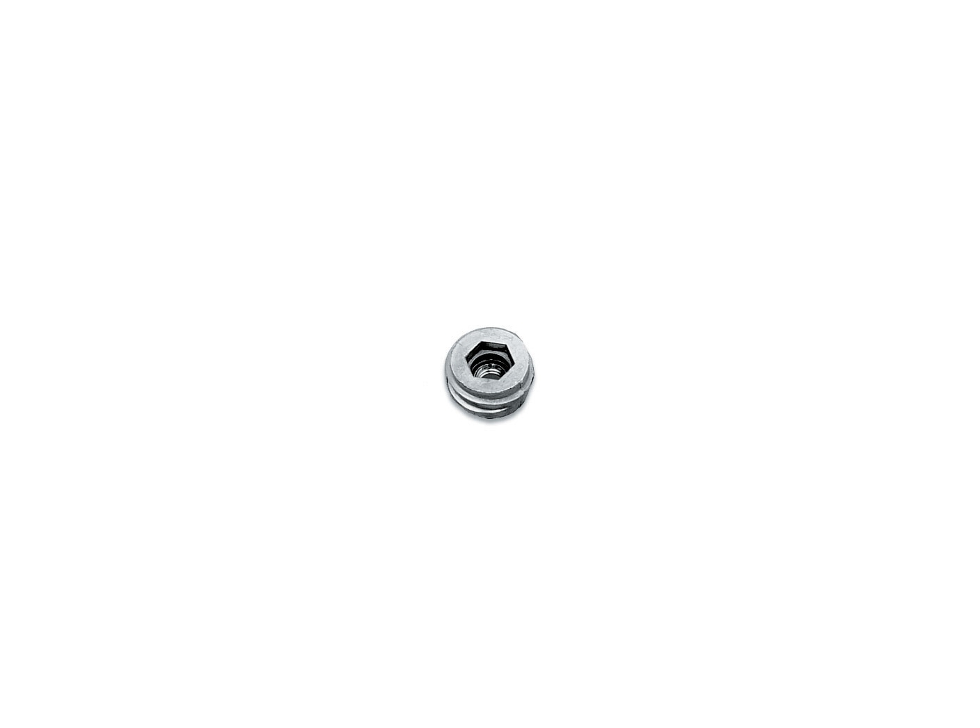 Kea beslag rund med M8, Ø22mm Kea beslag rund med M8, Ø22mm