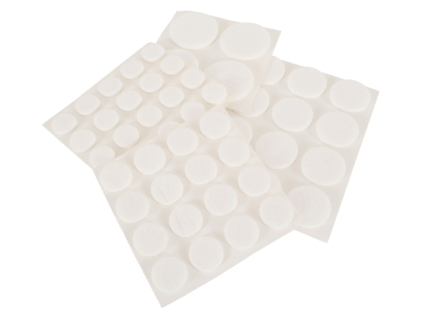 Glidefilt 16 selvklæbende White, Ø17mm, 20st/ark Glidefilt 16 selvklæbende White, Ø17mm, 20st/ark